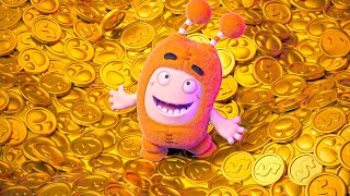 🔴 Oddbods Treasure Hunt GOLD RUSH | Full Episode Cartoons For Kids