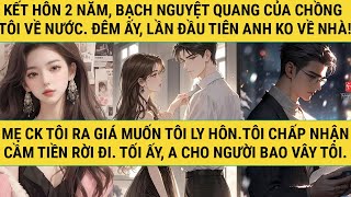 [TRUYỆN AUDIO - FULL] - VỢ NHỎ, ĐỪNG HÒNG LY HÔN! - TRUYỆN THANH HẰNG