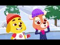 captain kidd s2 episode 12 snowy day shapes animated cartoon for kids