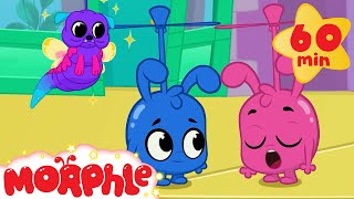 Morphle's Family is Back!  ・ 1 HOUR of My Magic Pet Morphle Cartoons for Kids!
