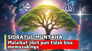 Sidratul Muntaha - Jibril Pun Tidak Bisa Masuk‼️