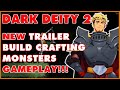 Brand New GAMEPLAY Trailer | Dark Deity 2 Breakdown