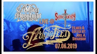 Crimson Moonlight full set LIVE @ Audiofeed (07.06.2019)