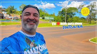 Conheça Nova Santa Barbara (PR) [15º] ‹ Célio Isaias ›