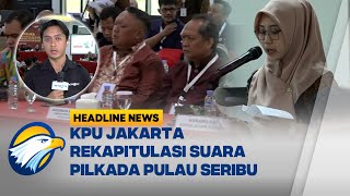 [HEADLINE NEWS (1/12)] KPU DKI Rekapitulasi Suara Pilkada Pulau Seribu, Partisipasi Warga 70 Persen