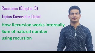 Recursion | Class 12 Computer Science with Python