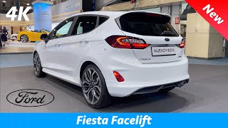 Ford Fiesta ST Line 2022 - First FULL review in 4K | Exterior - Interior, 1.0 EcoBoost HYBRID 155 HP