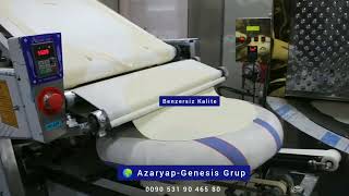 www.AZARYAP.org Azaryap Lavaş Üretim Hattı خط انتاج خبز لافاش Lavash Production Line  خط تولید لواش