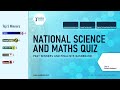 The National Science And Math Quiz: Key Insights And Analysis