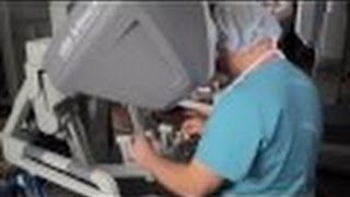 Does the robot do the surgery?