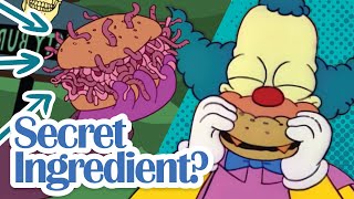 What Is the Krusty Burger Made Of? – Dark Simpsons Mysteries