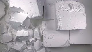 OG CRUSHES SERIES PT 6 ✨ Buttery soft fluffy \u0026 crispy fresh Gym chalk crush 🔥 Oddlysatisfying ASMR