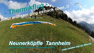 mein zweites mal am Neunerköpfle Tannheim 09.2023,