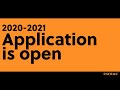 2020-2021 Application is open | ESMUC