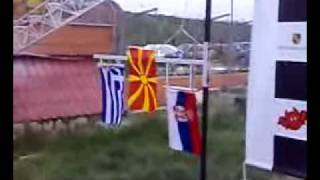 Macedonian anthem in Solun - Aegean Macedonia!