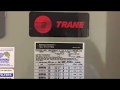 How old is my Trane Air Handler?