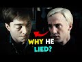 Why Draco Didn't Recognize Harry at Malfoy Manor?