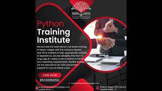 Python Training Bangalore #trishanatechnologies #pythonfullstackdevelopercourseinbangalore #training