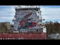 the trillium class vessels of canada steamship lines on the welland canal