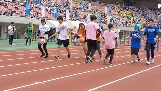 NSG大運動会 留学生も楽しんでます🤗