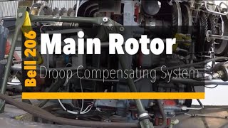 Bell 206 Main Rotor Droop Compensator.