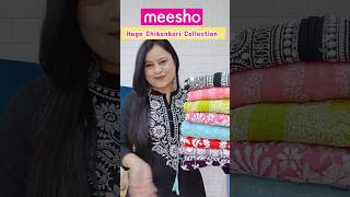 Best Chikankari Kurta From Meesho #meesho #meeshohaul #ytshorts #shorts