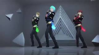 あんスタｍｍｄ　千秋。翠。奏汰でライアーダンス