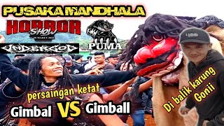 pusaka mandala gimbal vs gimbal di horor show kalimusada undergod