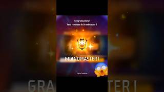 😱 Finally Grandmaster Lg Gya...🥹 || Free Fire Max 💥 Il #shorts #trending #freefire