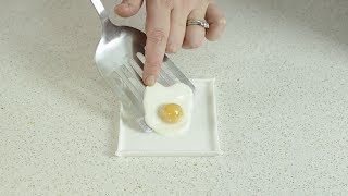 The 'Anti-Fried Egg' - using Reverse Spherification \u0026 the PolyScience Antigriddle