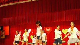 2012雙園國小母親節熱舞社表演~Bubble Pop