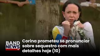 Corina promete pronunciamento | BandNewsTV