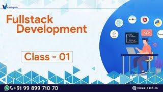 Python Fullstack Development Online Training Class 01 By Visualpath
