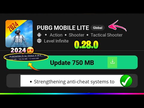 Pubg Lite 0.28.0 Nueva actualización 2024 Pubg Mobile Lite 0.28.0 Nueva actualización Descargar 2024