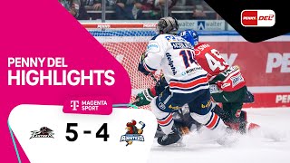 Augsburger Panther - Iserlohn Roosters | Highlights PENNY DEL 22/23