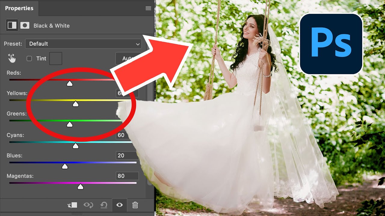 Hidden Way To Edit Color In Photoshop 2024 - YouTube