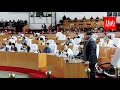 meghalaya assembly’s budget session off to a stormy start