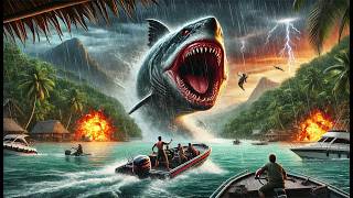 Mega piranha | HD | Action | Adventure | Full movie in English