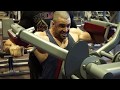 Giant sets for DELTS during the Milos Sarcev  Training Camp in Dubai 2016