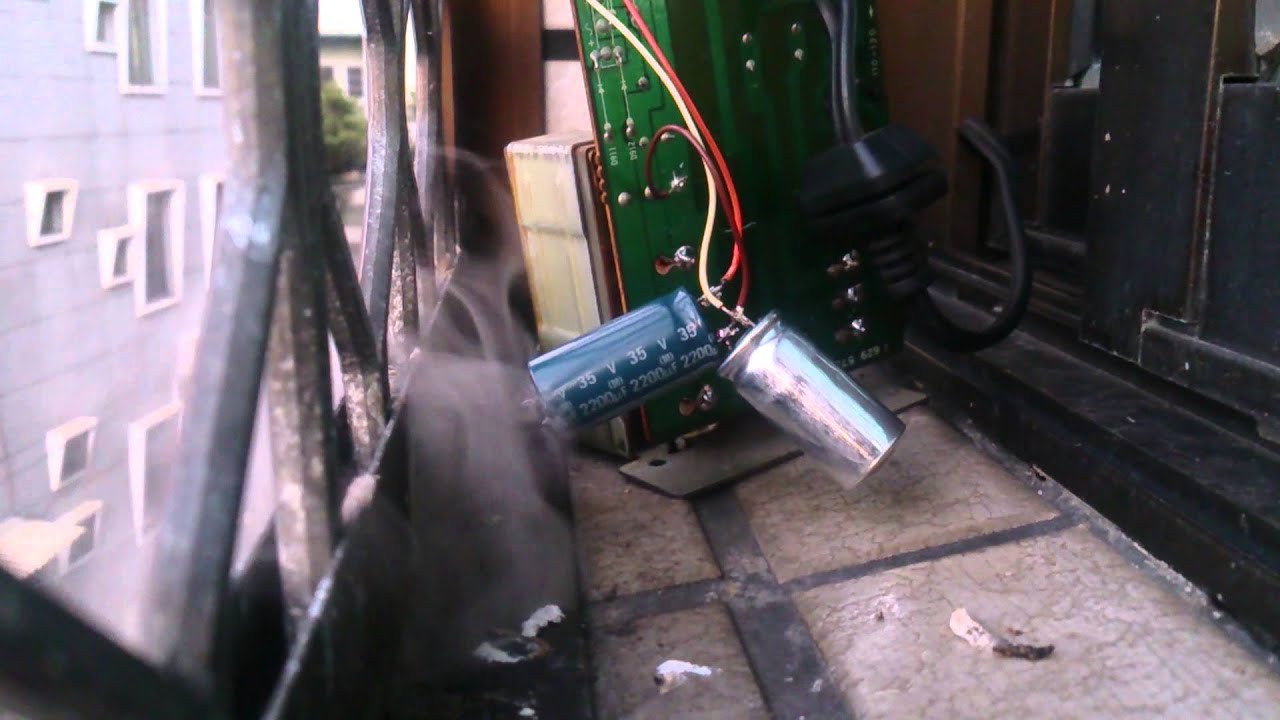 Exploded Capacitor Toxic At Hudson Stevens Blog