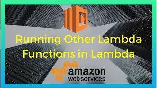AWS Lambda invoke another Lambda function using Node JS (2020)
