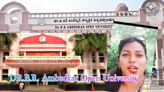 Dr. B.R Ambedkar open University Campus in Hyderabad