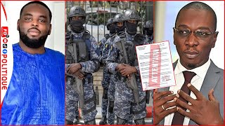 La DIC sur une piste pour l'arrestation de- Amadou Sall démasqué, une de ses proche tombe- Bocar Th…