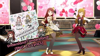 【ミリシタ MV/Mirishita MV】Understand? Understand! (ENG CC Lyrics)