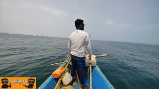 கடல் பயணம்/ Thiruvottiyur beach/Fishing boat/Tamil/Prasanth vlogs/ Chennai