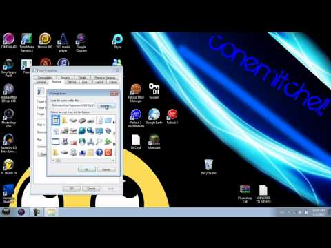 (4:20)How to remove shield on program [Windows 7 + 8+10]