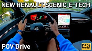 NEW Renault Scenic E-TECH POV Drive [2025]