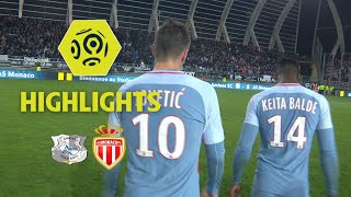 Amiens SC - AS Monaco (1-1) - Highlights - (ASC - ASM) / 2017-18