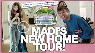 Bachelor Star Madi Prewett REVEALS New Home Tour In Waco Texas! See The $12k Couch!