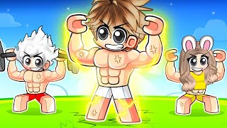 We Became The STRONGEST in Roblox Boxing Simulator!